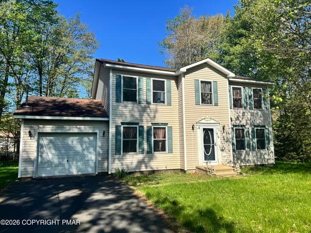 1145 Chickadee Drive, Pocono Summit, PA 18346